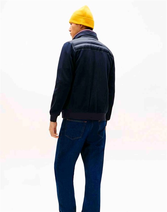 Mix Media ESS RWB Stand Collar Jakke